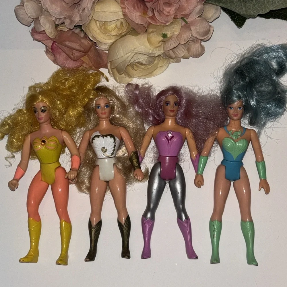 SHE RA PRINCESS 1984 She Ra Glimmer She RA Mermista SWEET BEE She RA Friend